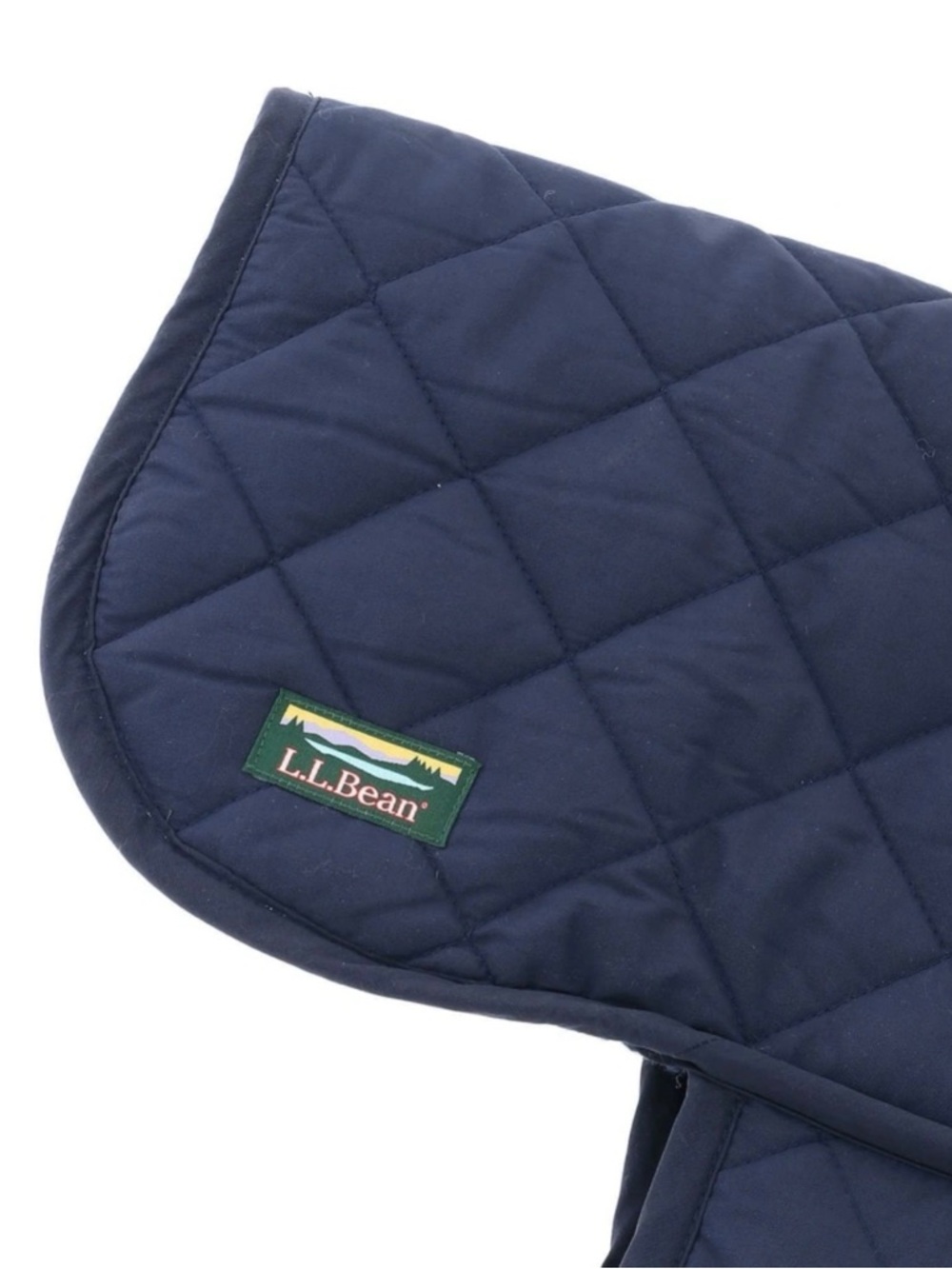 L.L. Bean quilted Plaid Dog Coat size XL - Picture 2 of 6